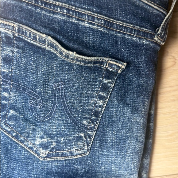 AG Ag-Ed Denim Legging Ankle Jeans sz 24 - Picture 5 of 10